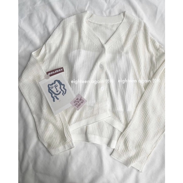 ÁO KHOÁC CARDIGAN MỎNG
