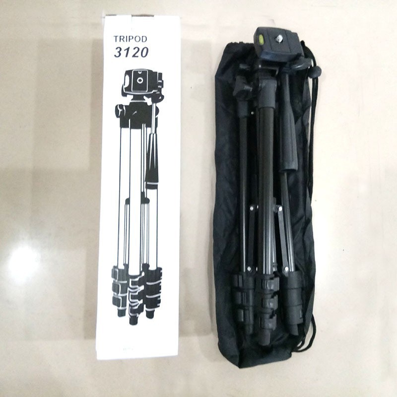 Gậy Chụp Hình 3 Chân Tripod Chống Rung TF 3120 Mẫu Mới Cứng Cáp Và Chắc Chắn Tặng Đầu Kẹp Điện Thoại có Remote Bluetooth | WebRaoVat - webraovat.net.vn