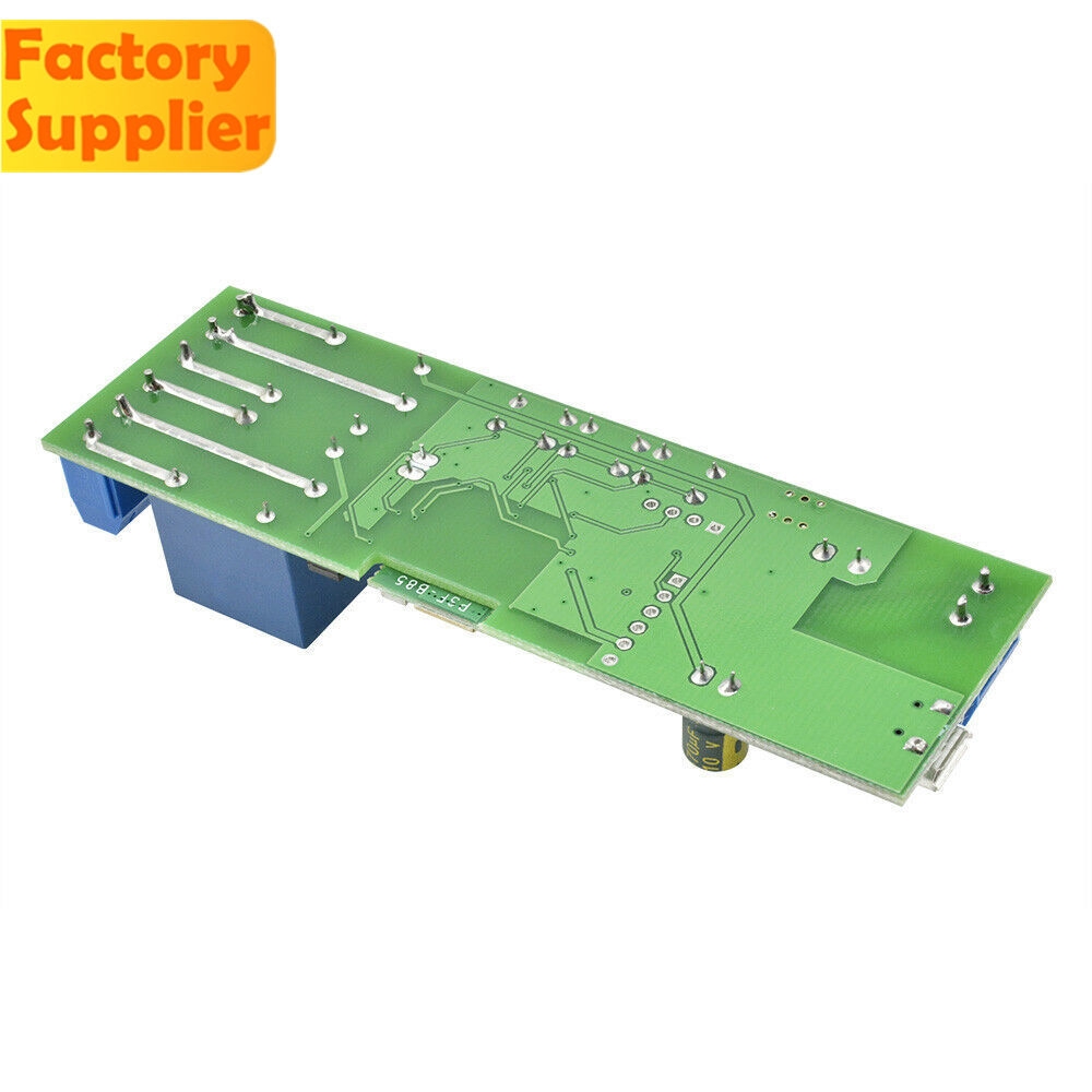 Mô Đun Rơ Le WiFi Không Dây 2 Kênh DC 7-32V Điều Khiển Từ Xa Cho Cửa Nhà Thông Minh