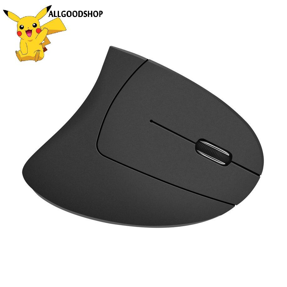 Chuột sạc Wireless Vertical Mouse 2.4G USB Optical Mice With Laptop PC Mouse