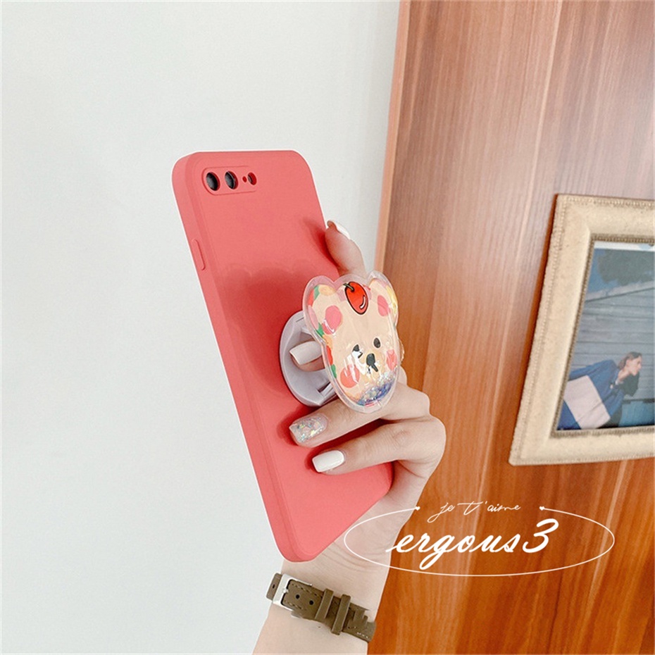 Nhẫn Đỡ Điện Thoại Hình Trái Cây Hoạt Hình Xinh Xắn
