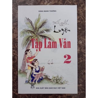 Sách - Luyện tập làm văn 2