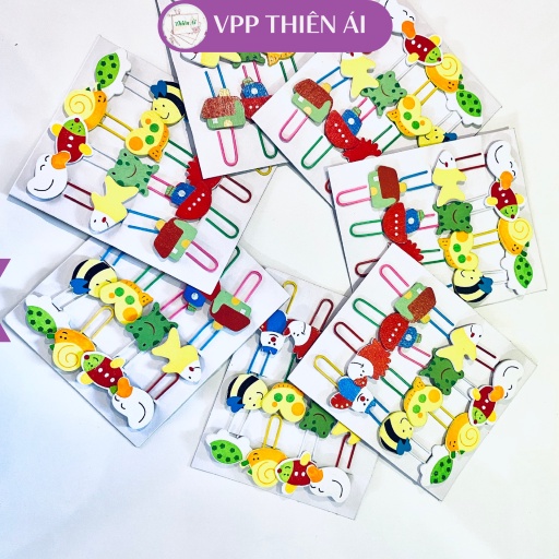 [Mã LIFEBOOK2 giảm 10% đơn 0Đ] Bookmark cài dễ thương nguồn hàng buôn sỉ