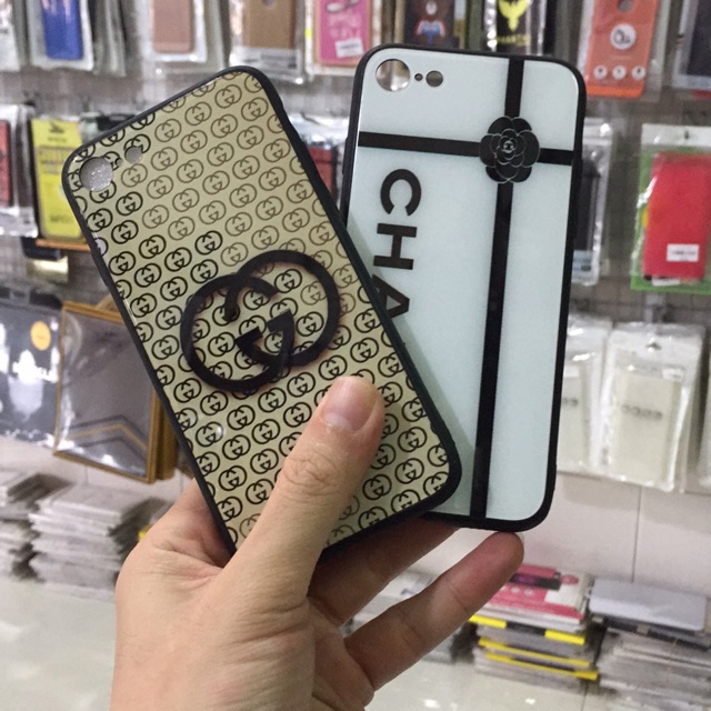 Ốp kính gương iphone X, 6 , 6plus,7,7plus,8,8plus