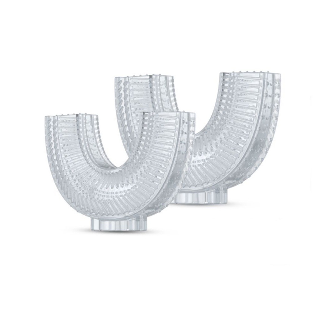 Bàn chải đánh răng cho bé hình chữ U làm từ silicon mềm (cho bé từ 2 đến 12 tuổi)