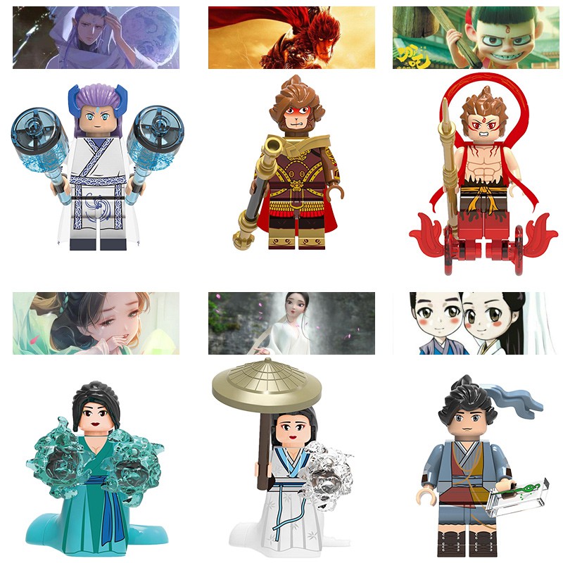 Mô Hình Đồ Chơi Nhân Vật Hoạt Hình Nhật Bản