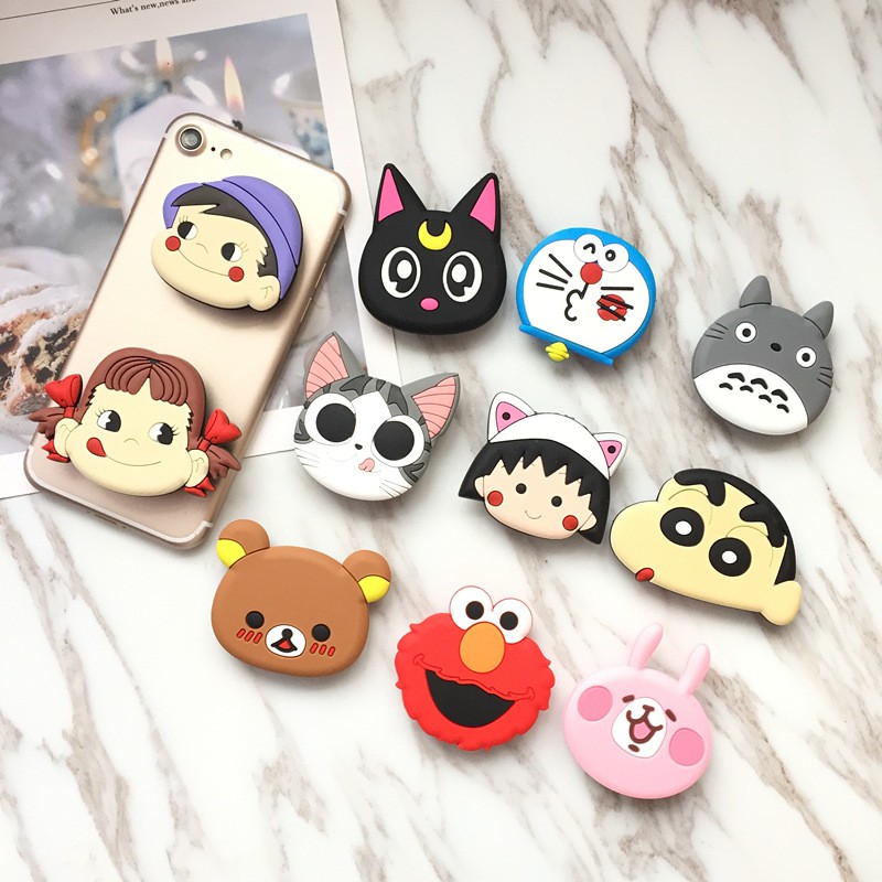 Popsocket 🌻 20 MẪU 🌻 Giá đỡ điện thoại đa năng hàng chuẩn loại 1 nhiều mẫu để chọn