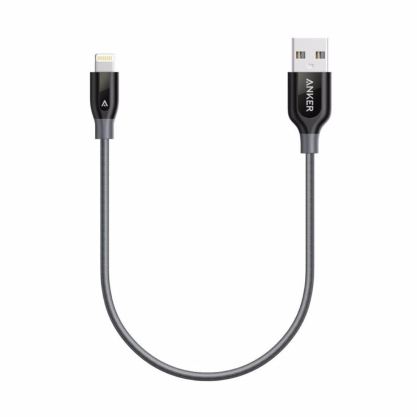 Cáp Anker PowerLine Lightning A8114 - 0.3m