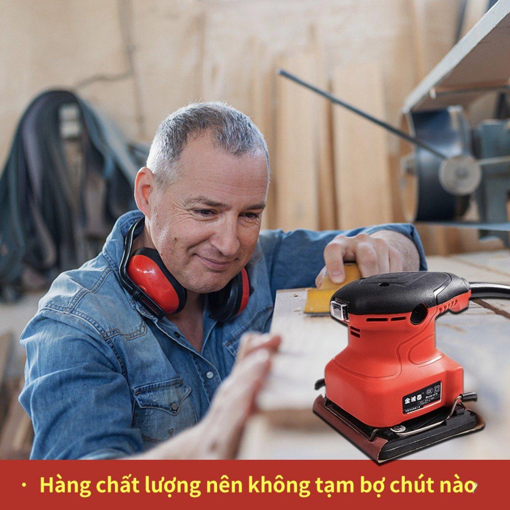 Máy chà nhám đánh bóng điện chất lượng cao - Home and Garden