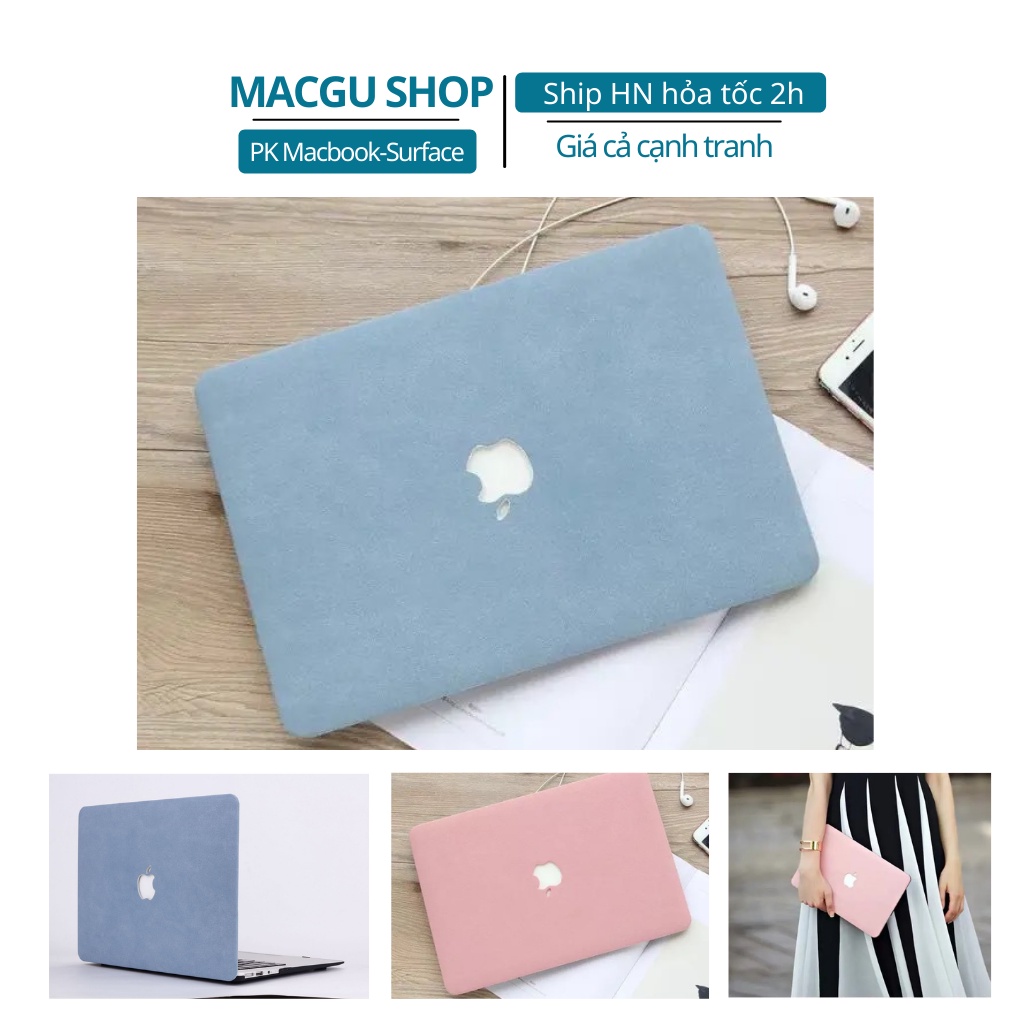 Case ốp macbook air macbook pro chống va đập, trầy xước, thời trang