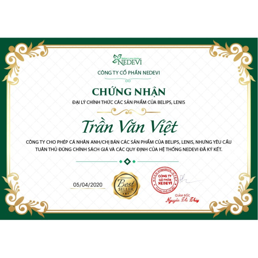 Son Thỏi Mịn Môi Bán Lì Belips Thiên Nhiên Không Chì An Toàn Cho Cả Bà Bầu Sexy Lipstick  - Naa Cosmetic