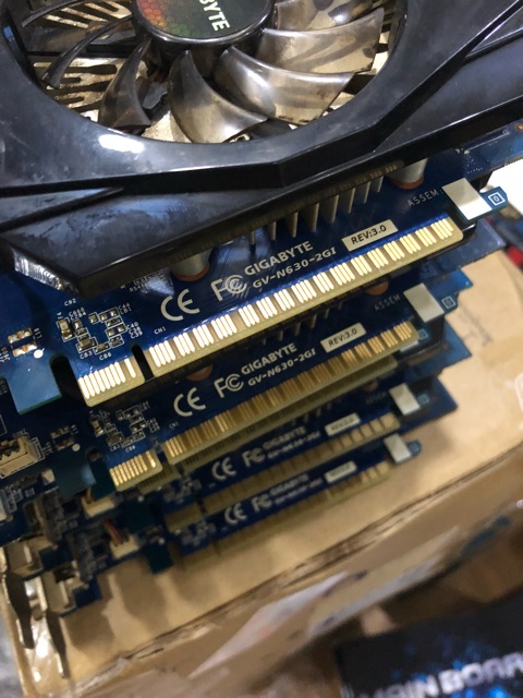 [Mã ELMSBC giảm 8% đơn 300k] Card màn hình Gigabyte gt630 2g, asus gt630 2g ddr3, zotac gt 630 2gd3 | BigBuy360 - bigbuy360.vn
