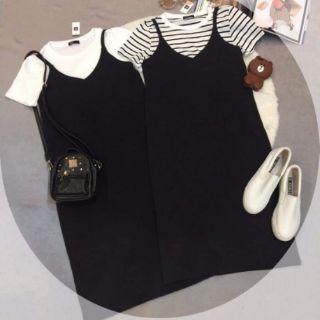 Váy yếm maxi cực xinh