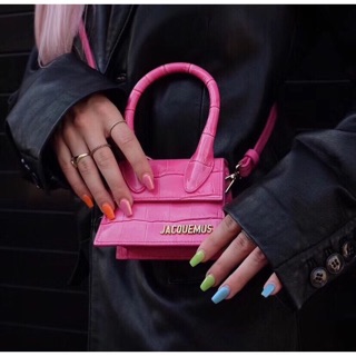 Túi mini jacquemus da rắn