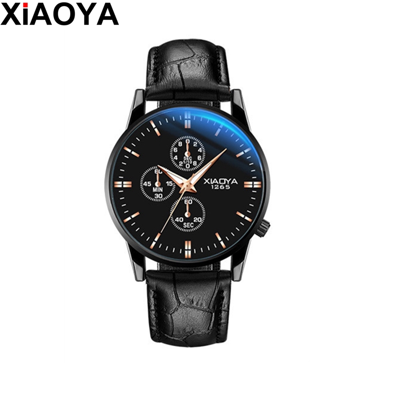 Đồng hồ Xiaoya 1265 dây da