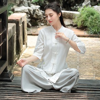 [SẴN SIZE M] SET HÁN PHỤC BẠCH LIÊN HOA (KÈM ẢNH THẬT)