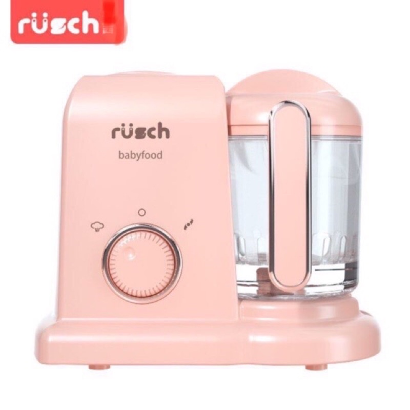 Máy xay hấp thức ăn 4in1 rusch