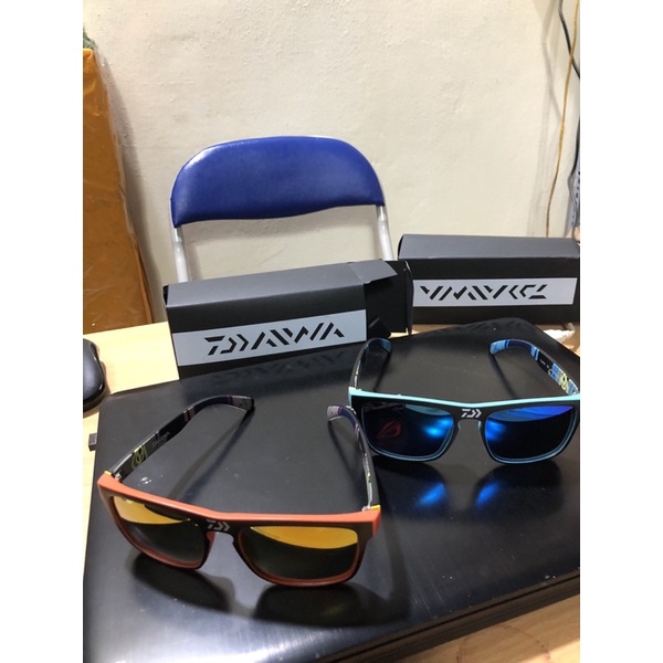 Kính phân cực thể thao nam, nữ DAIWA đổi màu ngày và đêm, chống chói, tia UV cao cấp xe đạp dã ngoại , câu cá