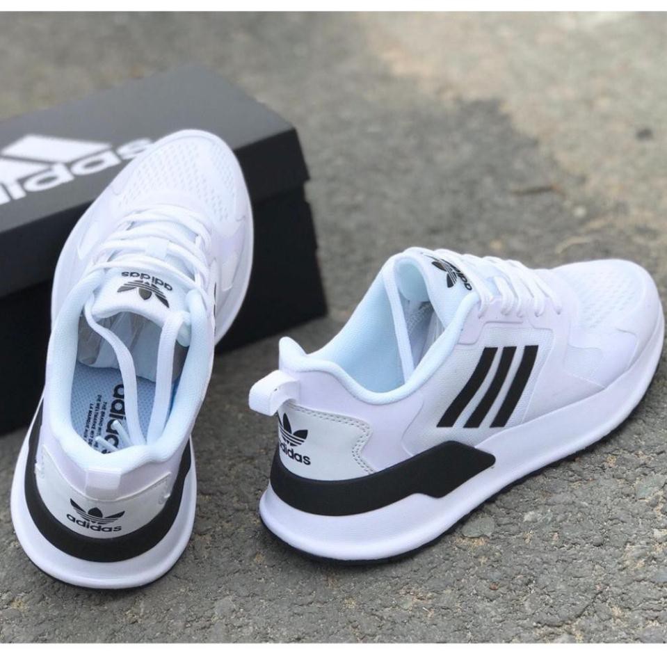 [Chính Hãng] Giày Adidas XPLR Men - Women Colo : White/ Black[ Hàng Chính Hãng - Full Box] . 2020 new . 2020 ️🥇 . NEW ✫