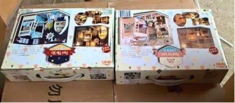 Xếp hình nhà búp bê