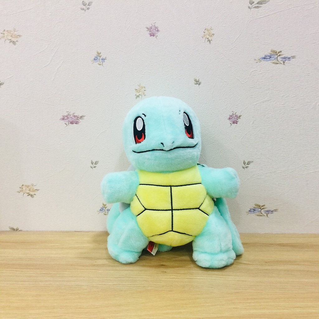 GẤU BÔNG POKEMON SQUIRTLE RÙA KINI CÓ DÂY KÉO (30 CM) GB157