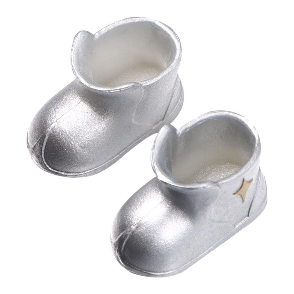 Giày Boot Đi Mưa Thời Trang Cho Búp Bê 12-16cm OB11