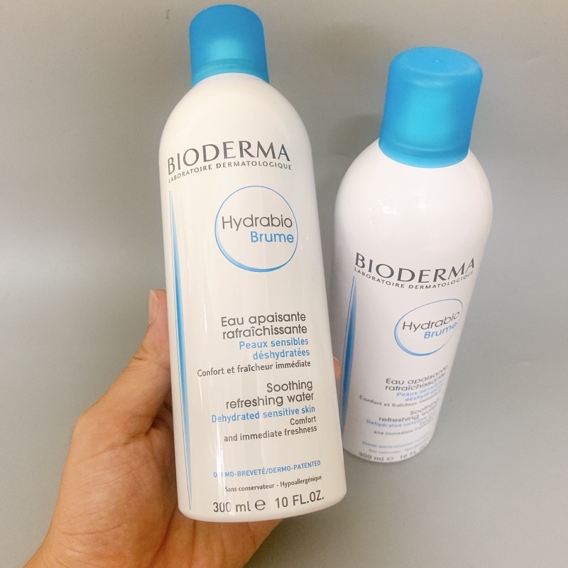 Xịt khoáng Bioderma Hydrabio Brume - 300ml