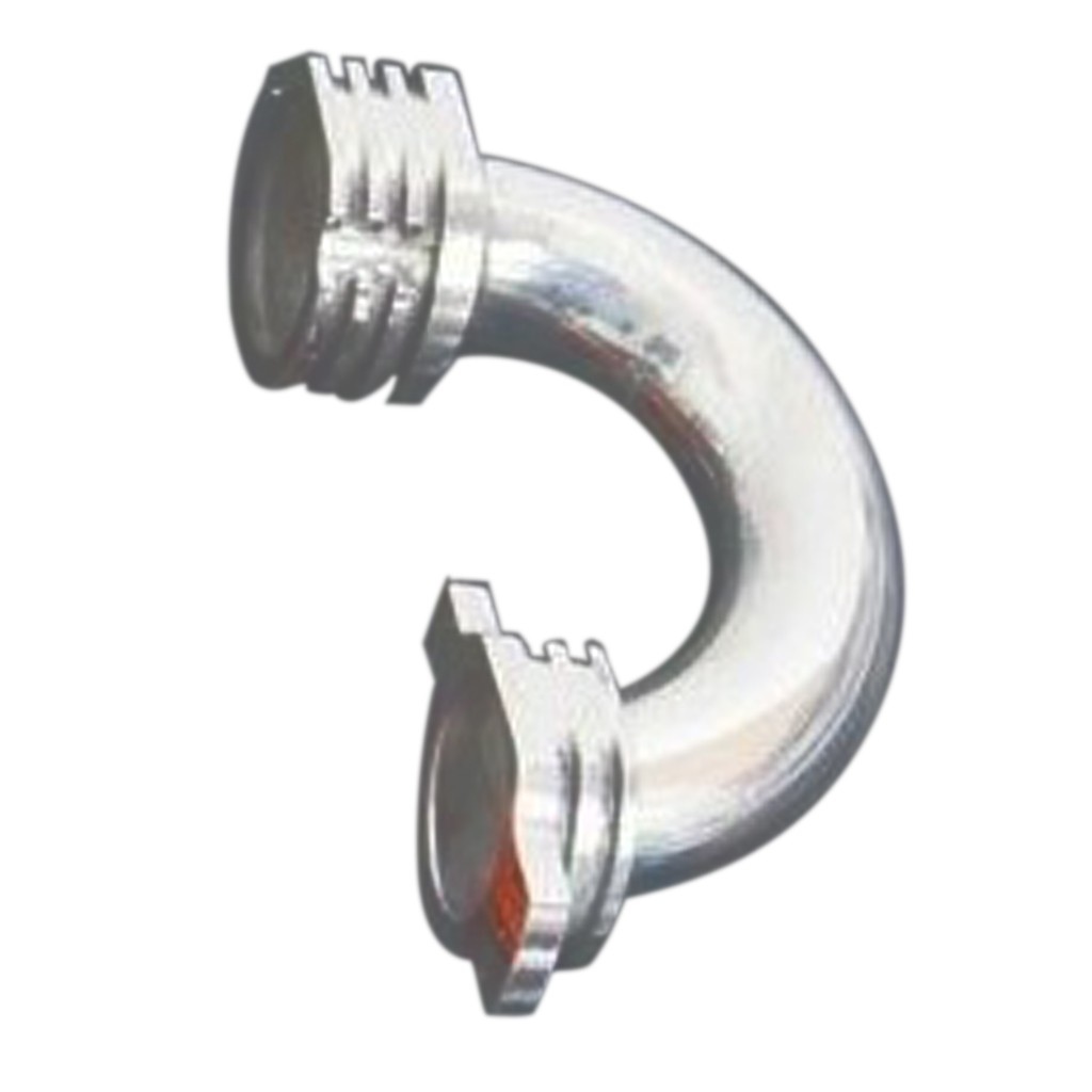 Ống Pô Xả Khí Bằng Nhôm Lzdhuiz Shop61 Cho Xe Hơi Điều Khiển Từ Xa HSP Bobao HPI SH Monster Truck 1 / 8