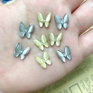 Charm bướm đá , phụ kiện trang trí Nail