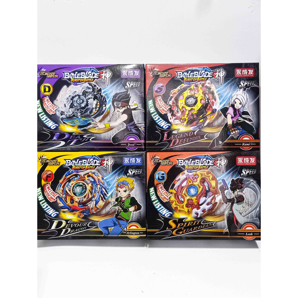 Con quay BeyBlade Burst - Bộ con quay Vòng xoay thần tốc