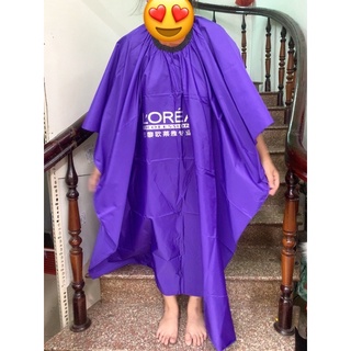 Áo choàng cắt tóc Loreal