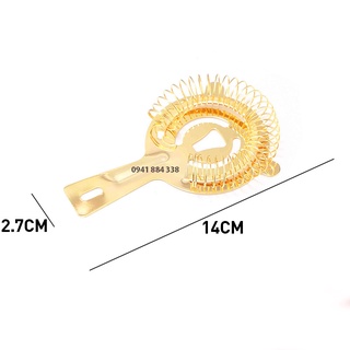 Dụng Cụ Ngăn Lọc Đá Cao Cấp - Hawthorne Strainer