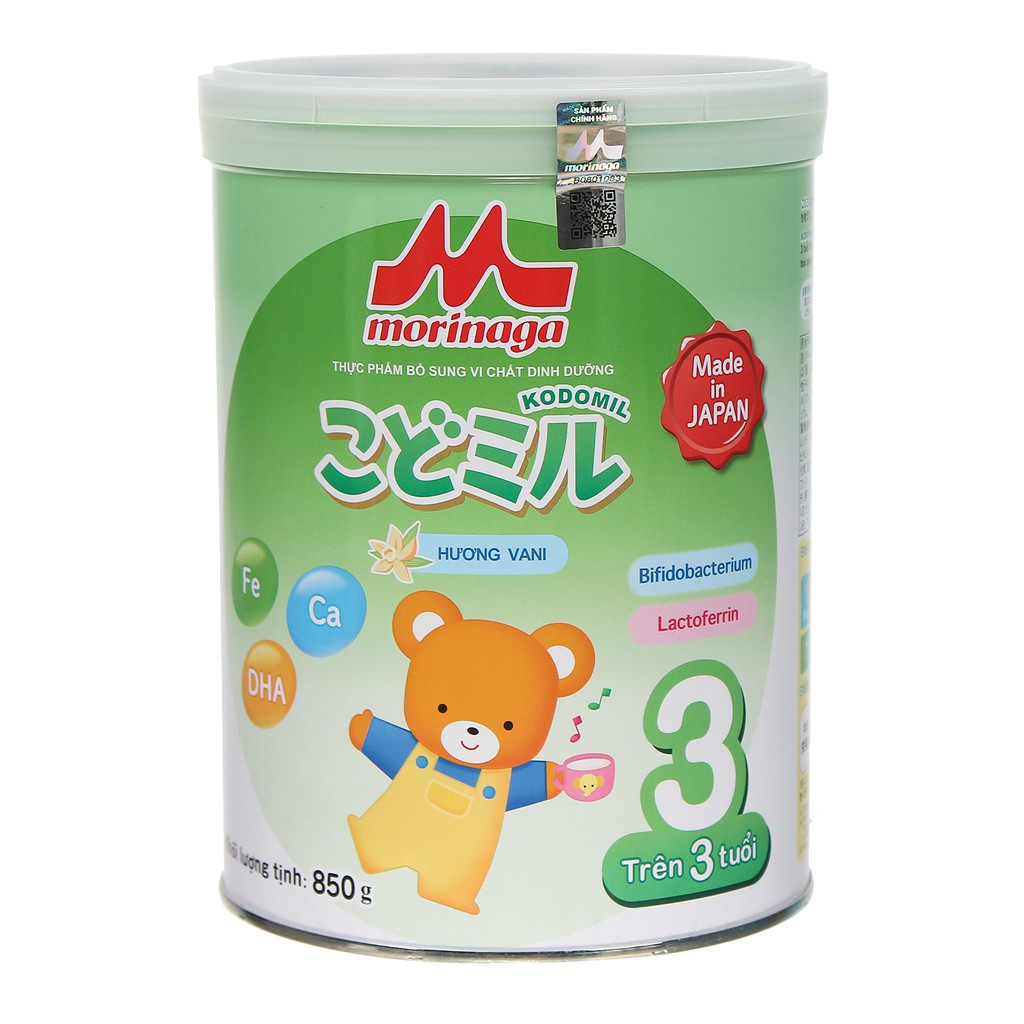 Sữa Morinaga Số 1,2,3 - 850gr [ Tích đai sản phẩm đổi quà ]