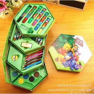 Combo 10 hộp mầu 46 chi tiết