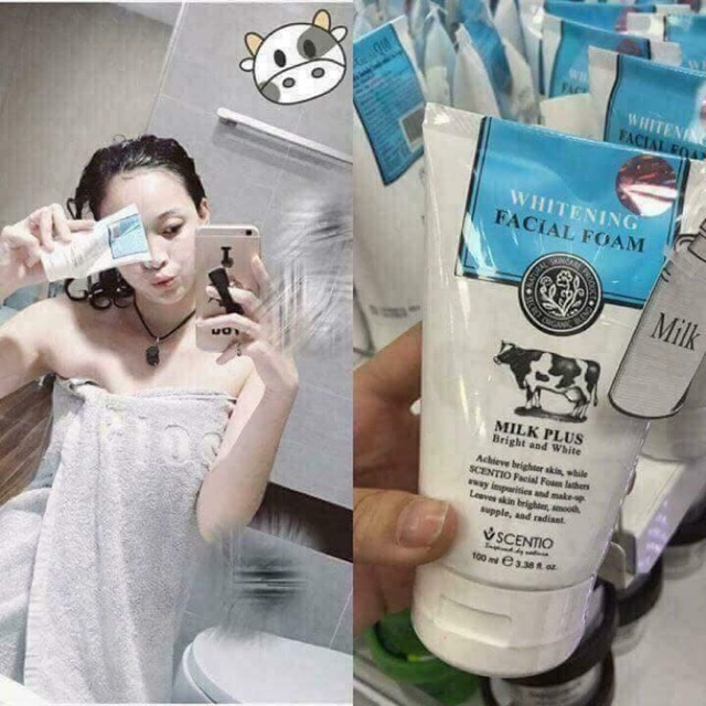 SỮA RỬA MẶT BÒ