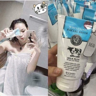 Sữa rửa mặt bò
