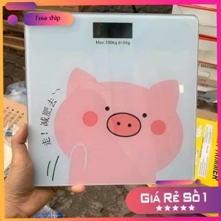Cân điện tử mini hình lợn 3 in 1 mẫu mới siêu đẹp, cân chính xác