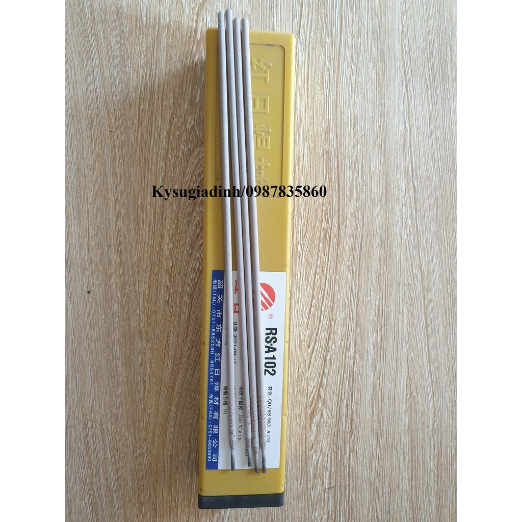 1kg que hàn inox 2,5ly GIÁ NHẬP TẠI XƯỞNG