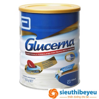 Sữa Glucerna Úc 850g date 4-2024