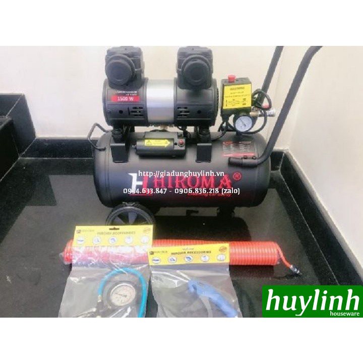 Máy nén khí không dầu Hiroma DHL-0530 Plus - 30 lít