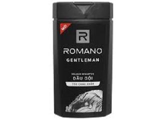 Dầu gội hương nước hoa Romano Gentleman tóc chắc khoẻ 380g