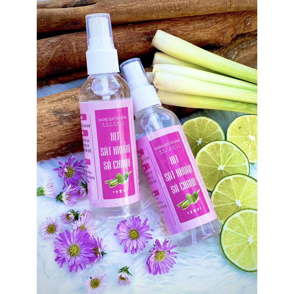 Xịt đuổi muỗi và côn trùng HQ Trà Bồng 100g nhiều mùi hương tự chọn