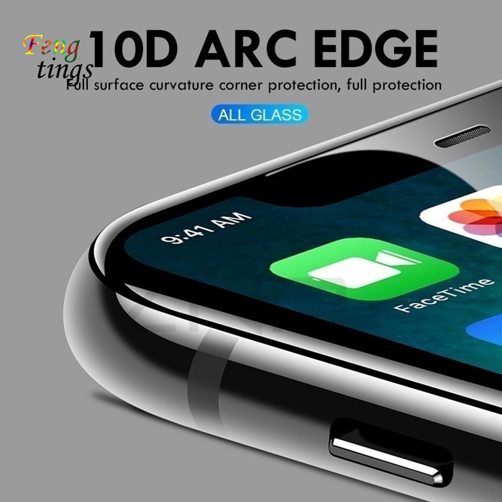 Kính cường lực chống trầy xước bảo vệ màn hình dành cho iPhone 6/7/8/X/XS/XR