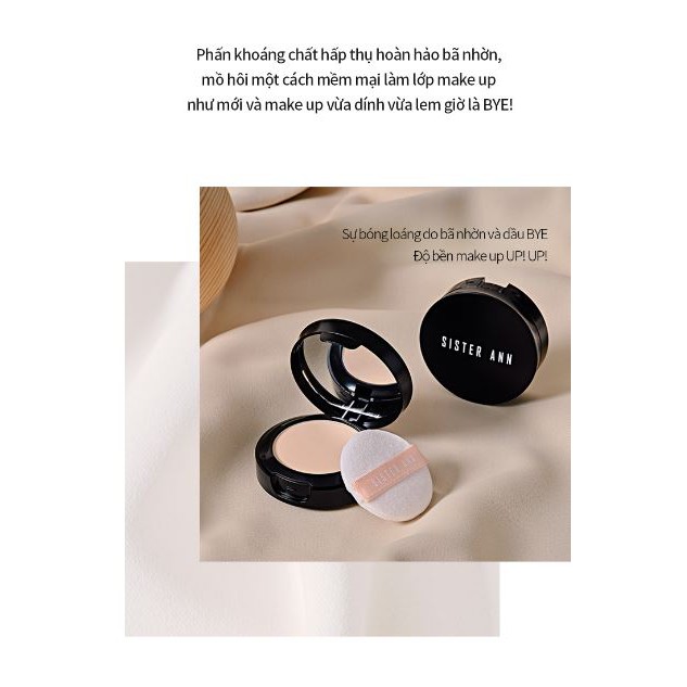 Phấn phủ kiềm dầu SISTER ANN 50g | BigBuy360 - bigbuy360.vn