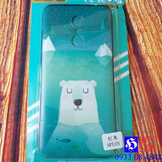ỐP LƯNG XIAOMI REDMI 5 PLUS - CAO SU