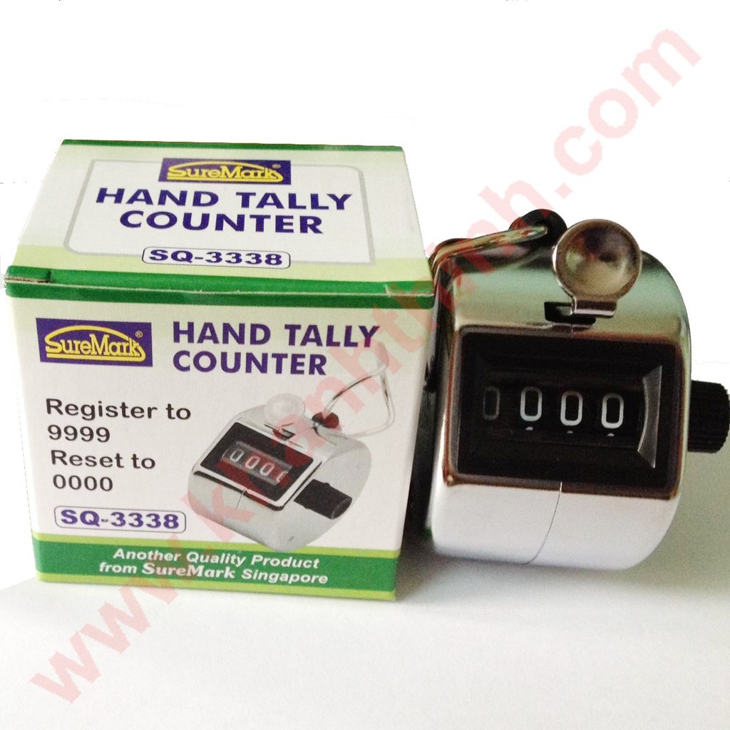 COMBO 10 CÁI MÁY BẤM SỐ CẦM TAY SINGAPORE  SUREMARK DỤNG CỤ BẤM SỐ TAY