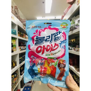 Kẹo mút Lotte Hàn Quốc 165gr