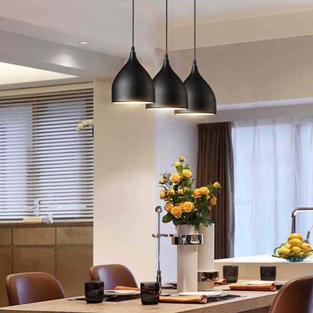 YIYU Chao Đèn Thả Trần Nhà Mặt Dây Chuyền Kiểu Bắc Âu Hiện Đại Trong Nhà / Quán Bar TYLER1