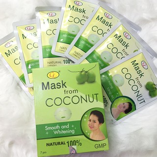 Mặt nạ dừa nguyên chất Cửu Long