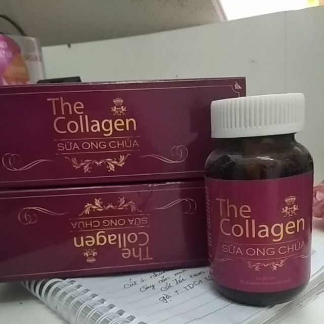 The Collagen sữa ong chúa